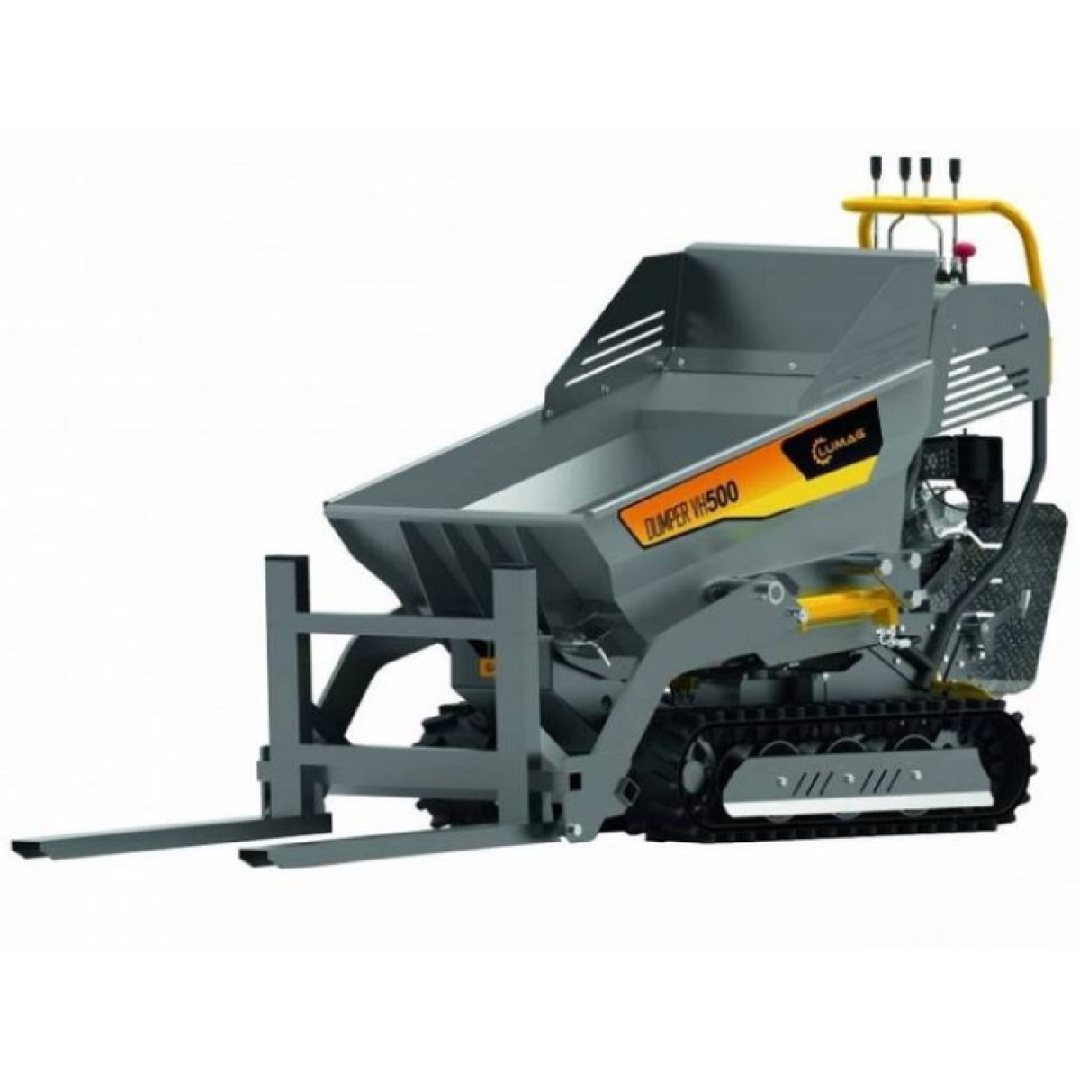 Profi minidumper Lumag VH 500APROD (DIESEL) Náhled