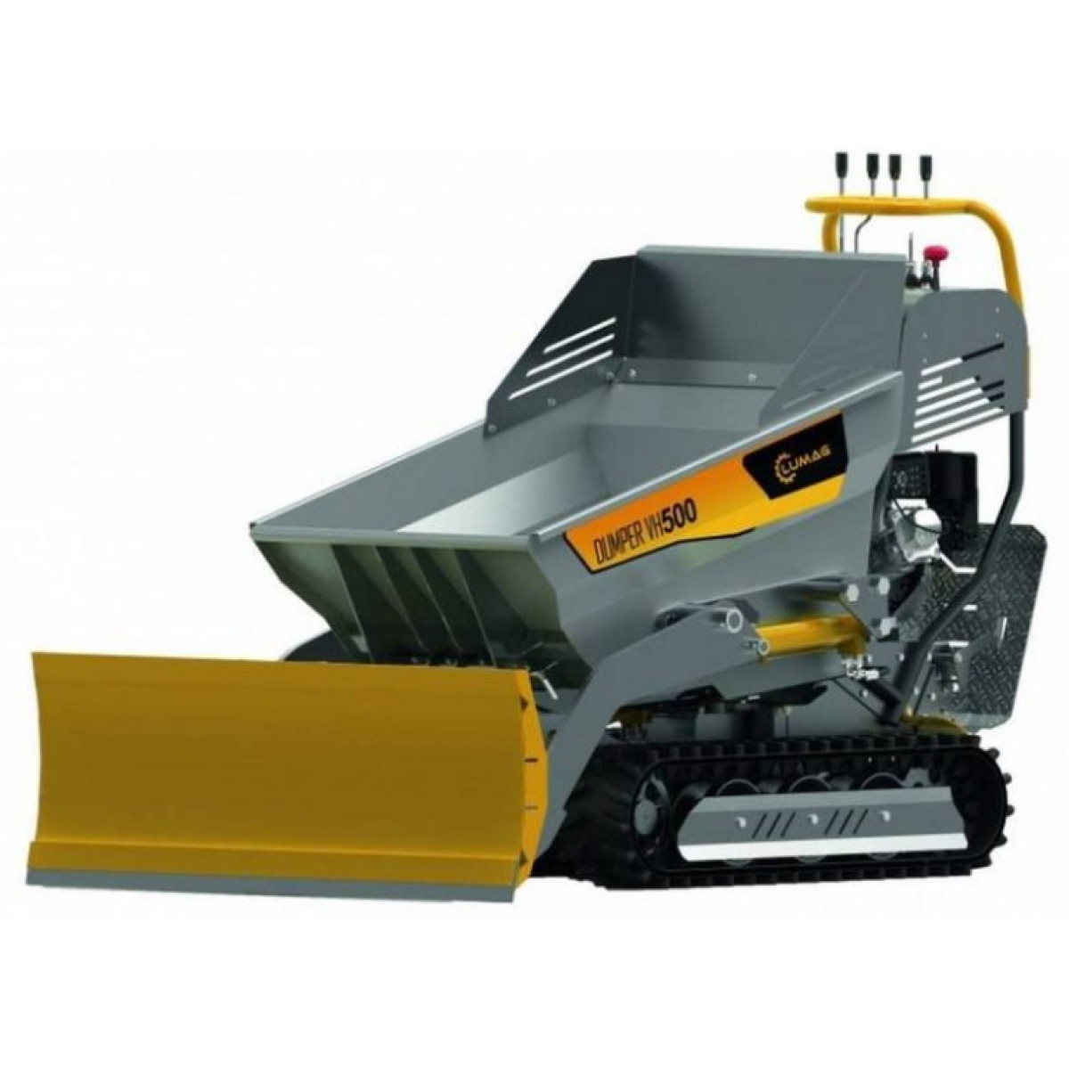 Profi minidumper Lumag VH 500APROD (DIESEL) Náhled