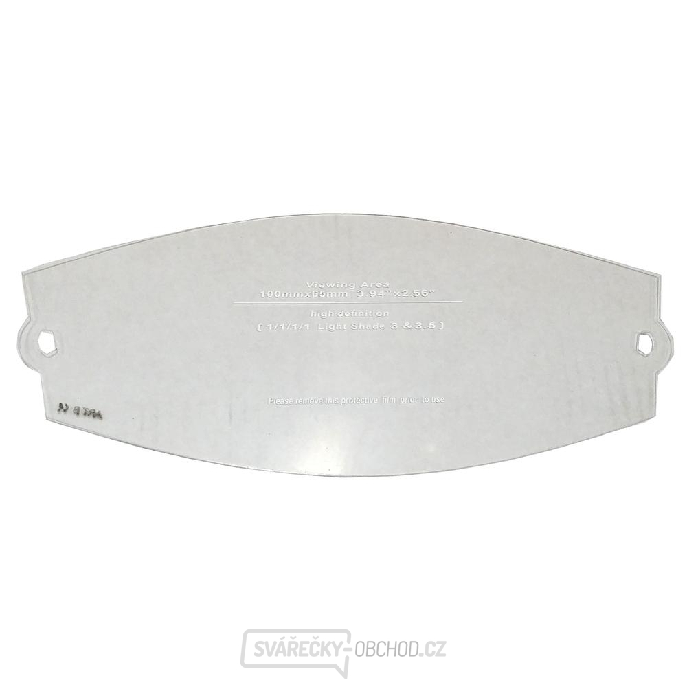 Folie ochranná vnější pro S20B Flipper čirá Folie ochranná vnější pro S20B Flipper čirá gallery main image