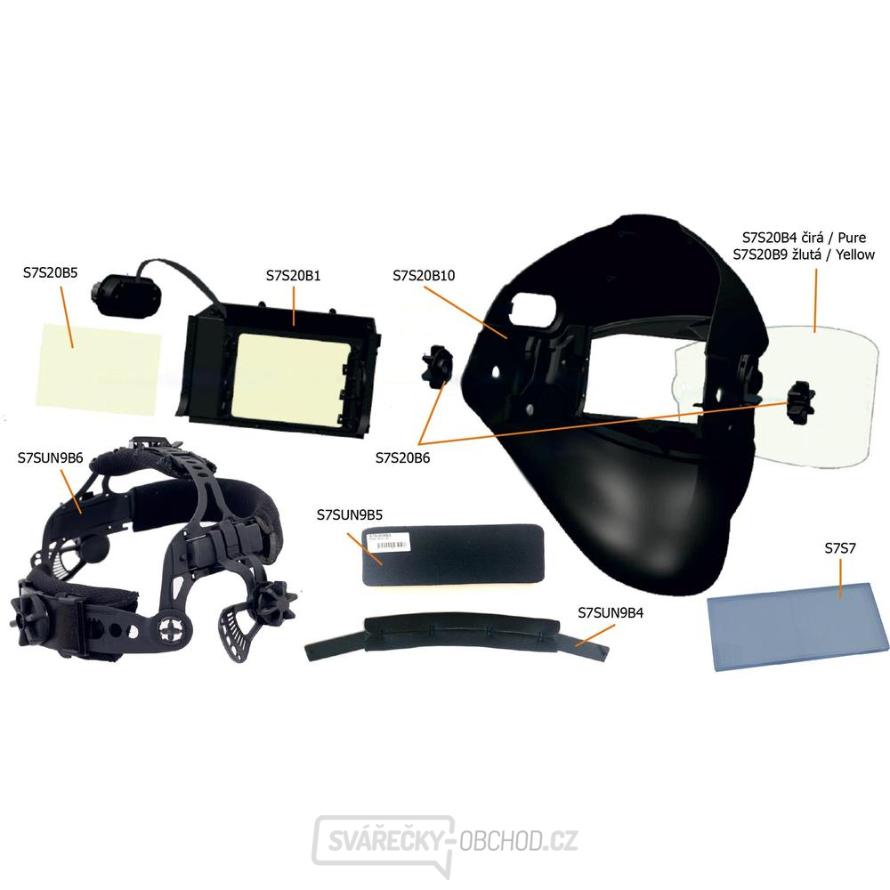 Folie ochranná vnitřní pro S20B Flipper Folie ochranná vnitřní pro S20B Flipper gallery main image