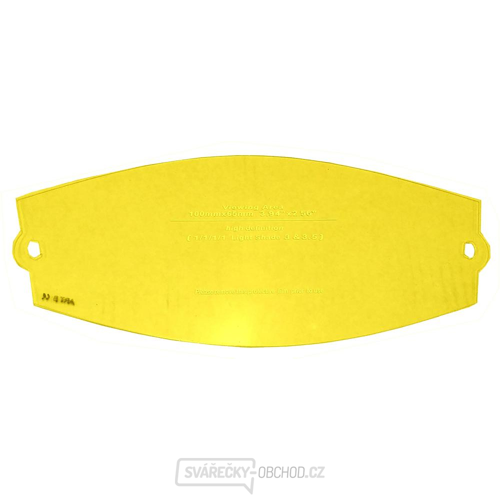 Folie ochranná vnější pro S20B Flipper žlutá Folie ochranná vnější pro S20B Flipper žlutá gallery main image