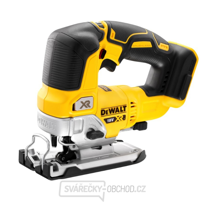 Aku přímočará pila DeWALT XR 18V DCS334N bezuhlíková