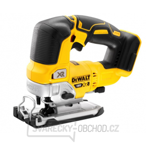 Aku přímočará pila DeWALT XR 18V DCS334N bezuhlíková