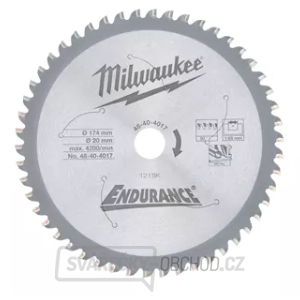 Milwaukee Pilový kotouč na kov 174x20x50z - 1ks gallery main image