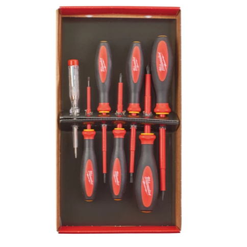 Milwaukee Sada VDE šroubováků - 7ks