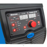 Sherman DIGIMIG 200 GD Synergy + Hořák + Zemnící kabel + Redukční ventil + Samostmívací kukla + Drát + Vozík + Plná lahev Náhled