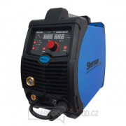 Sherman DIGIMIG 200 GD Synergy + Hořák + Zemnící kabel + Redukční ventil + Samostmívací kukla + Drát + Vozík + Plná lahev náhled