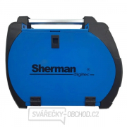 Sherman DIGIMIG 200 GD Synergy + Hořák + Zemnící kabel + Redukční ventil + Samostmívací kukla + Drát + Vozík + Plná lahev náhled