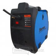 Sherman DIGIMIG 200 GD Synergy + Hořák + Zemnící kabel + Redukční ventil + Samostmívací kukla + Drát + Vozík + Plná lahev náhled