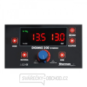 Sherman DIGIMIG 200 Synergic + Hořák + Kabely Sherman DIGIMIG 200 Synergic + Hořák + Kabely náhled