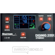 Sherman DIGIMIG 200X Synergic + hořák 3m + kabely Náhled