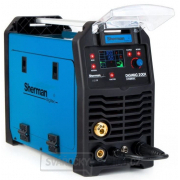 Sherman DIGIMIG 200X Synergic + hořák 3m + kabely Náhled