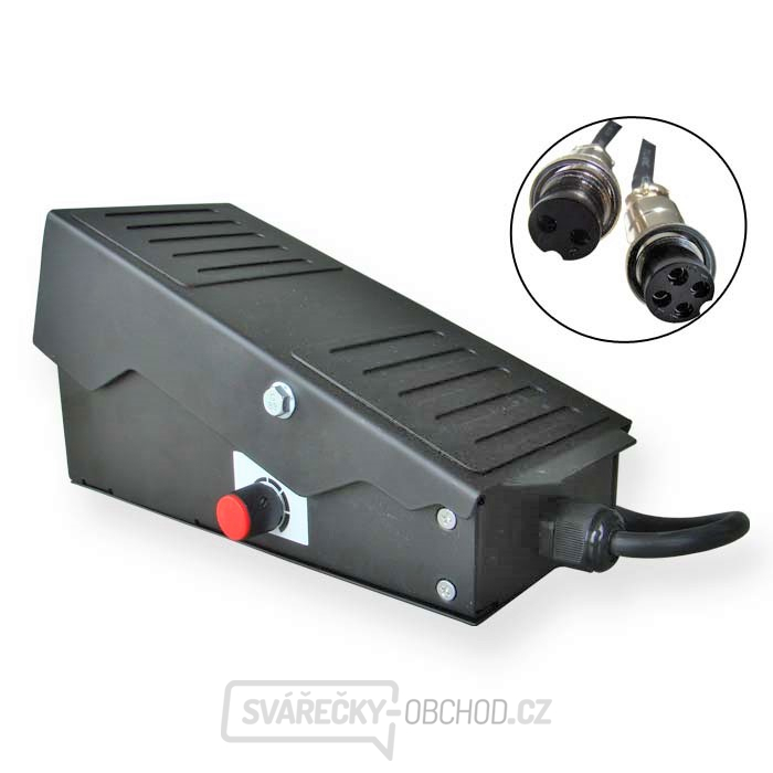 CP4 ovládací pedál pro svářečky TIG 210 AC/DC, TIG 320 AC/DC