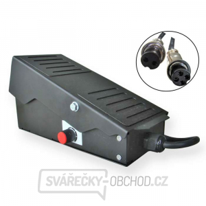 CP4 ovládací pedál pro svářečky TIG 210 AC/DC, TIG 320 AC/DC CP4 ovládací pedál pro svářečky TIG 210 AC/DC, TIG 320 AC/DC gallery main image
