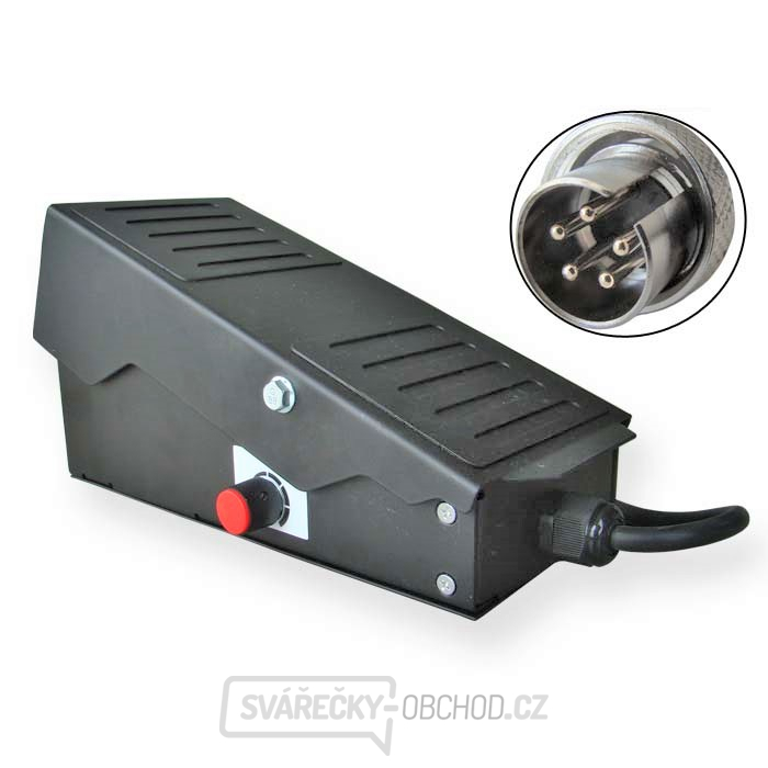 CP2 ovládací pedál pro svářečky DIGITIG pulse AC/DC 200GD, DIGITIG pulse AC/DC 315GD