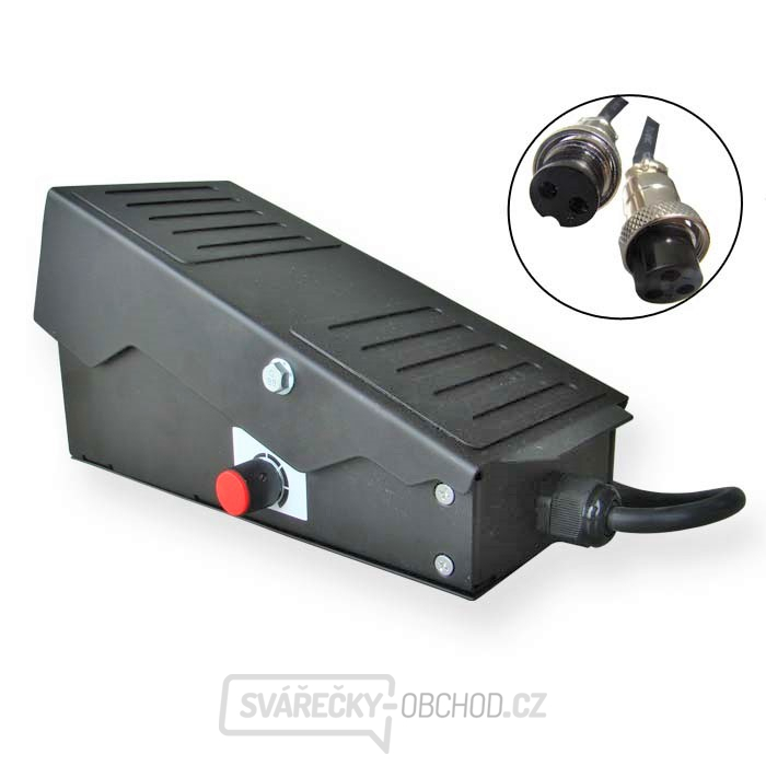 CP1 ovládací pedál pro svářečky TIG 201 AC/DC