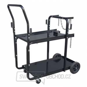 Vozík pro svářečky SHERMAN TIG/MIG/MAG/PLAZMA Vozík pro svářečky SHERMAN TIG/MIG/MAG/PLAZMA gallery main image