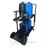 Sherman Svářecí Invertor TIG 320 AC/DC Pulse + hořák TIG T-18/5m + CHLAZENÍ WRC 300B + Vozík + Ventil + plná Argon láhev náhled