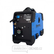 Sherman Svářecí Invertor MIG 180FL + Hořák + kabely + kukla + redukční ventil + vozík + drát + sprej + lahev CO2 PLNÁ náhled