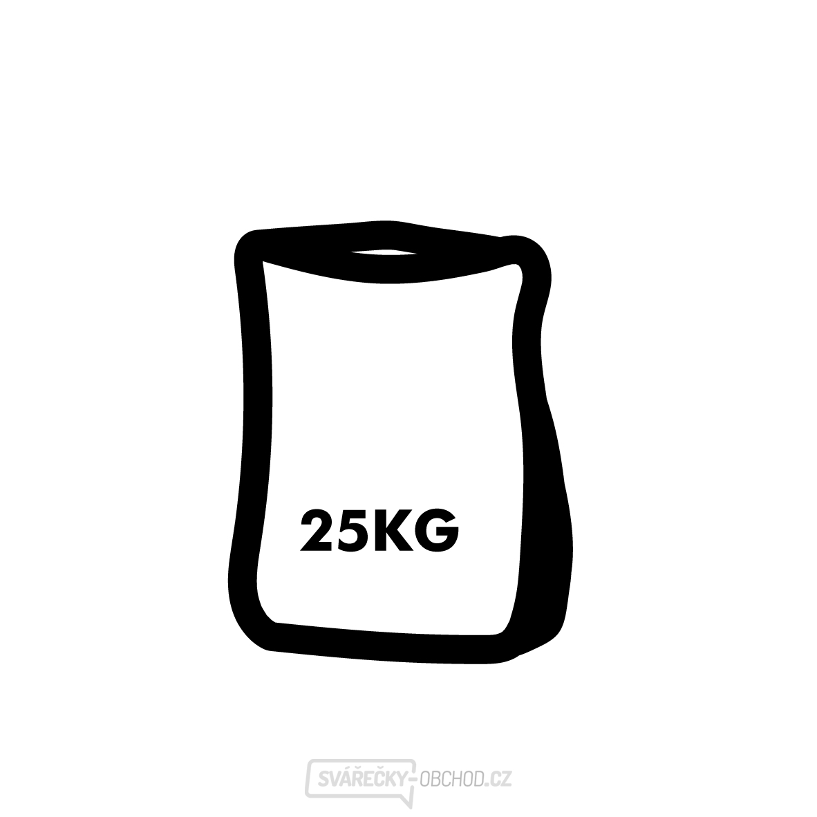 Lepicí granule v 25 kg pytlích