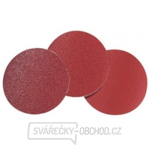 Brusný výsek 150mm, zr. P40 se suchým zipem - 3 ks Brusný výsek 150mm, zr. P40 se suchým zipem - 3 ks gallery main image