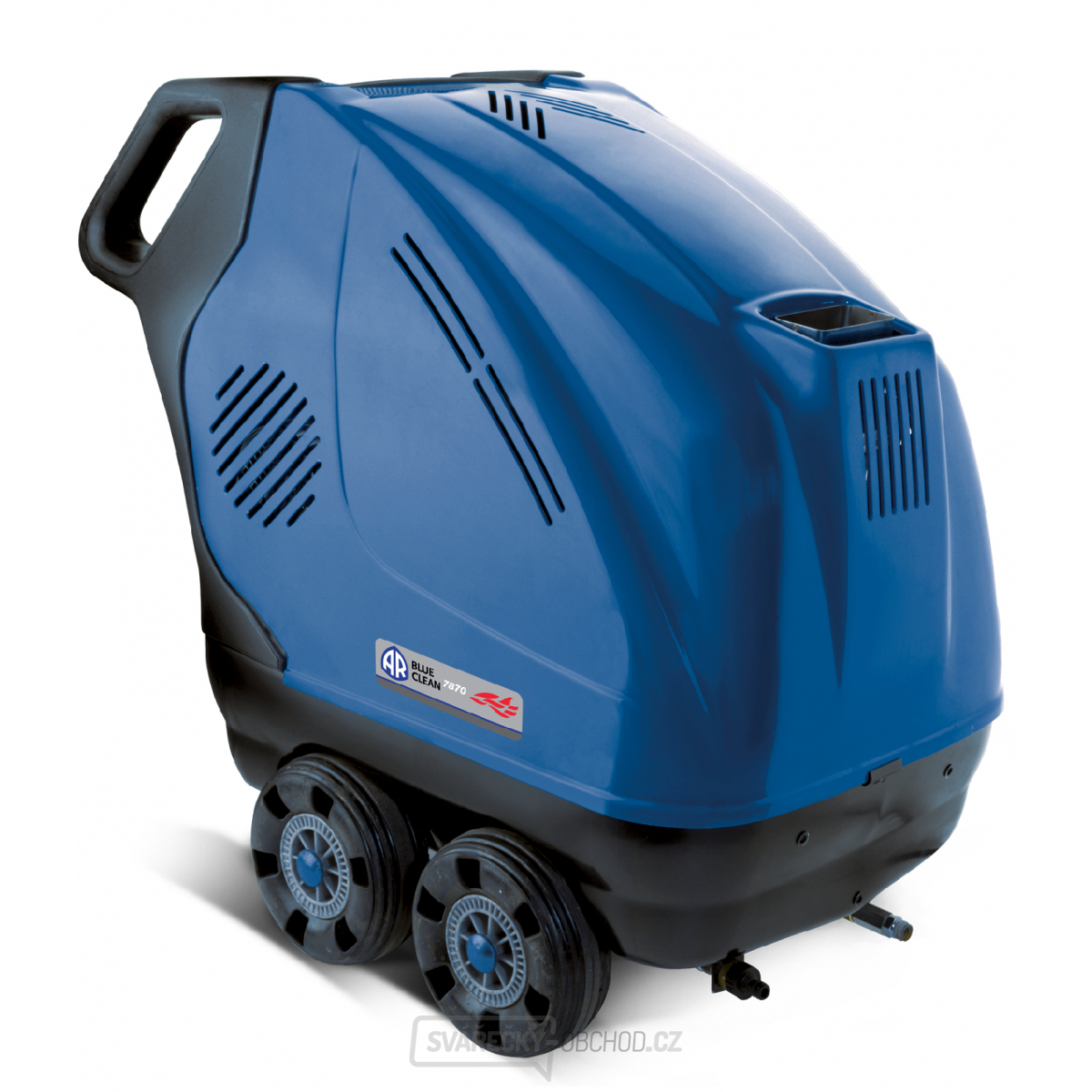 Profi tlaková myčka s ohřevem vody HeavyPro 7850N Annovi Reverberi