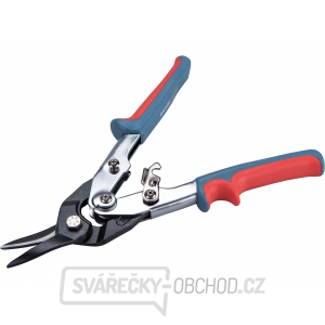 Nůžky na plech převodové, 255mm, rovně a doleva, CrMoV Nůžky na plech převodové, 255mm, rovně a doleva, CrMoV gallery main image