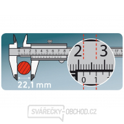 Měřítko posuvné kovové, 0-200mm náhled