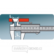 Měřítko posuvné kovové, 0-200mm náhled