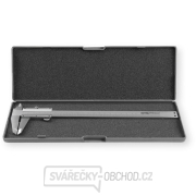 Měřítko posuvné kovové, 0-200mm Náhled