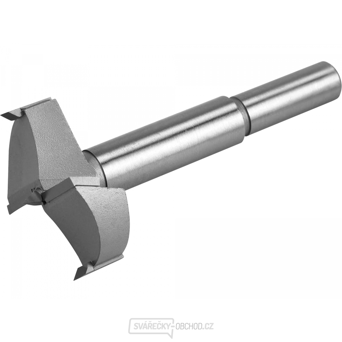 Fréza čelní-sukovník do dřeva s SK plátky, O 40mm stopka 10mm