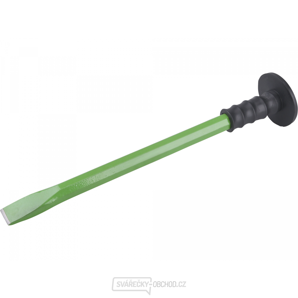Sekáč plochý s plast. chráničem, 400x22mm