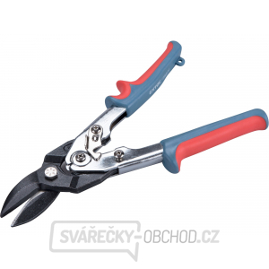 Nůžky na plech převodové, 255mm, rovně a doprava, CrMoV Nůžky na plech převodové, 255mm, rovně a doprava, CrMoV gallery main image