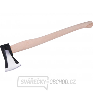 Sekera štípací s kvalitní bukovou násadou, 1000g Sekera štípací s kvalitní bukovou násadou, 1000g gallery main image
