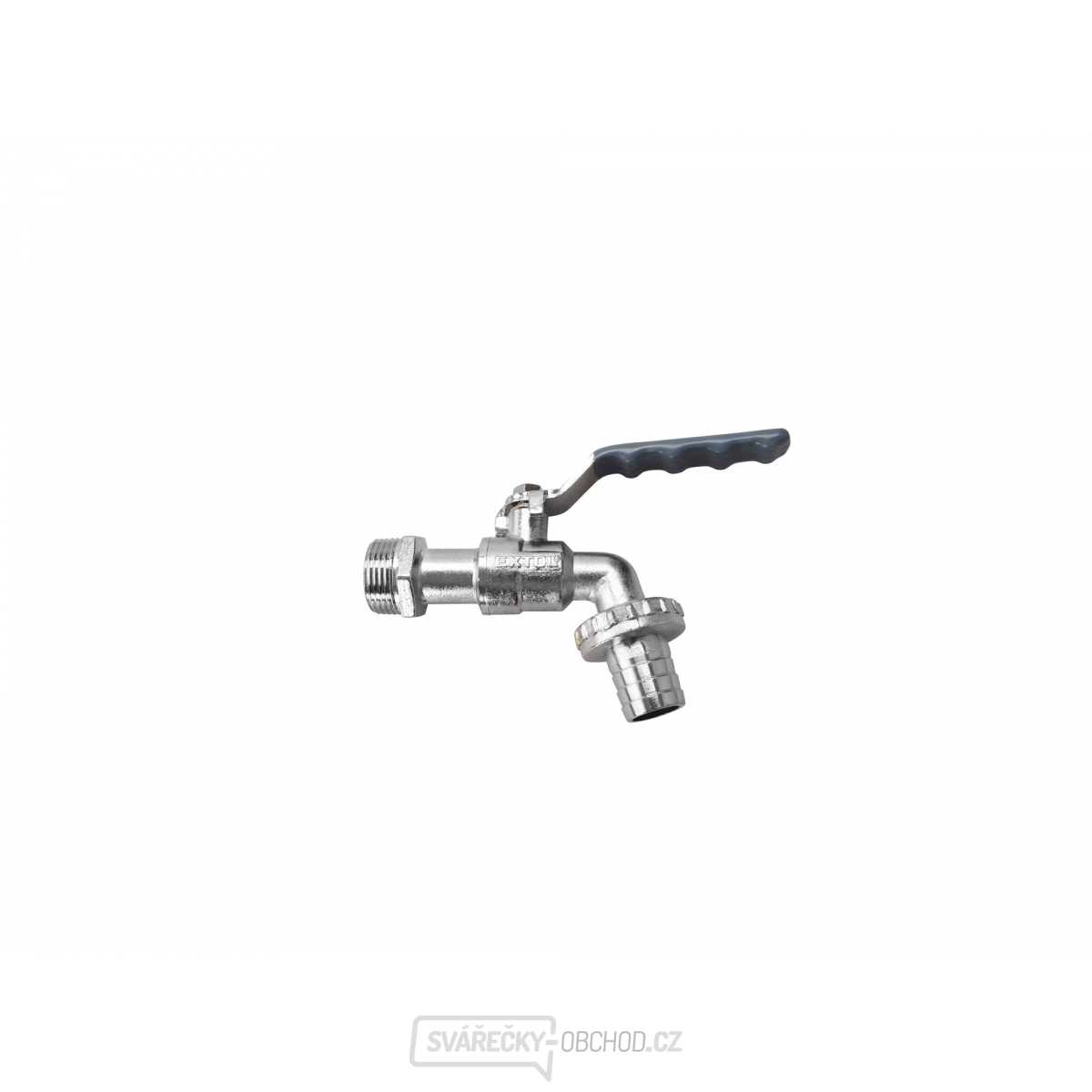 Ventil zahradní, 3/4", cca 230g