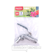 Ventil zahradní, 3/4