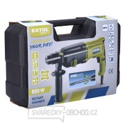 Kladivo vrtací, SDS plus, 2,5J náhled