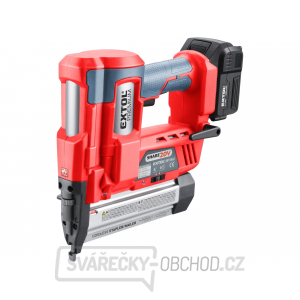 Hřebíkovačka aku EXTOL PREMIUM SHARE 20V Li-ion, 2000mAh Hřebíkovačka aku EXTOL PREMIUM SHARE 20V Li-ion, 2000mAh gallery main image