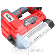 Aku hřebíkovačka/sponkovačka EXTOL PREMIUM SHARE20V, 20V Li-ion, bez baterie a nabíječky náhled