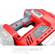 Aku hřebíkovačka/sponkovačka EXTOL PREMIUM SHARE20V, 20V Li-ion, bez baterie a nabíječky náhled