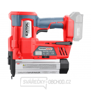 Aku hřebíkovačka/sponkovačka EXTOL PREMIUM SHARE20V, 20V Li-ion, bez baterie a nabíječky náhled