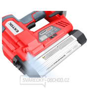 Aku hřebíkovačka/sponkovačka EXTOL PREMIUM SHARE20V, 20V Li-ion, bez baterie a nabíječky náhled