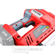 Aku hřebíkovačka/sponkovačka EXTOL PREMIUM SHARE20V, 20V Li-ion, bez baterie a nabíječky náhled