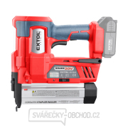 Aku hřebíkovačka/sponkovačka EXTOL PREMIUM SHARE20V, 20V Li-ion, bez baterie a nabíječky náhled