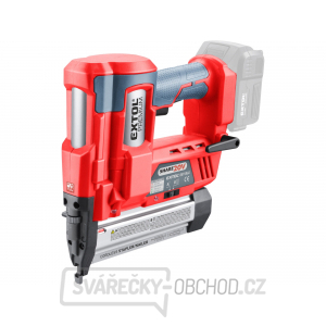 Aku hřebíkovačka/sponkovačka EXTOL PREMIUM SHARE20V, 20V Li-ion, bez baterie a nabíječky Aku hřebíkovačka/sponkovačka EXTOL PREMIUM SHARE20V, 20V Li-ion, bez baterie a nabíječky gallery main image