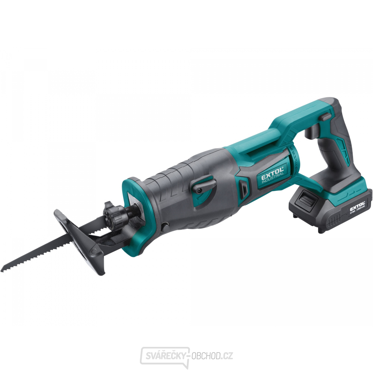 Pila ocaska aku SHARE20V, BRUSHLESS, 20V Li-ion, 2000mAh