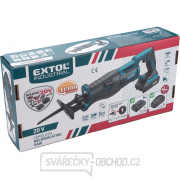 Pila ocaska aku SHARE20V, BRUSHLESS, 20V Li-ion, 2000mAh Pila ocaska aku SHARE20V, BRUSHLESS, 20V Li-ion, 2000mAh náhled