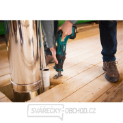 Pila ocaska aku SHARE20V, BRUSHLESS, 20V Li-ion, 2000mAh náhled