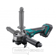 Aku úhlová bruska 125mm EXTOL INDUSTRIAL, SHARE20V, BRUSHLESS, 20V Li-ion, 2000mAh náhled