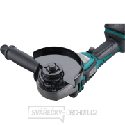 Aku úhlová bruska 125mm EXTOL INDUSTRIAL, SHARE20V, BRUSHLESS, 20V Li-ion, 2000mAh Náhled